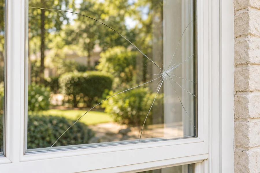 Broken & Fogged Window Glass in Denton & DFW | Billy Goat Glass